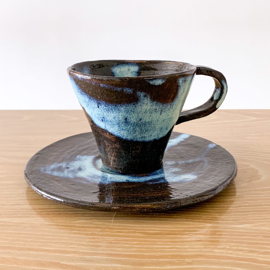 Small cup and saucer