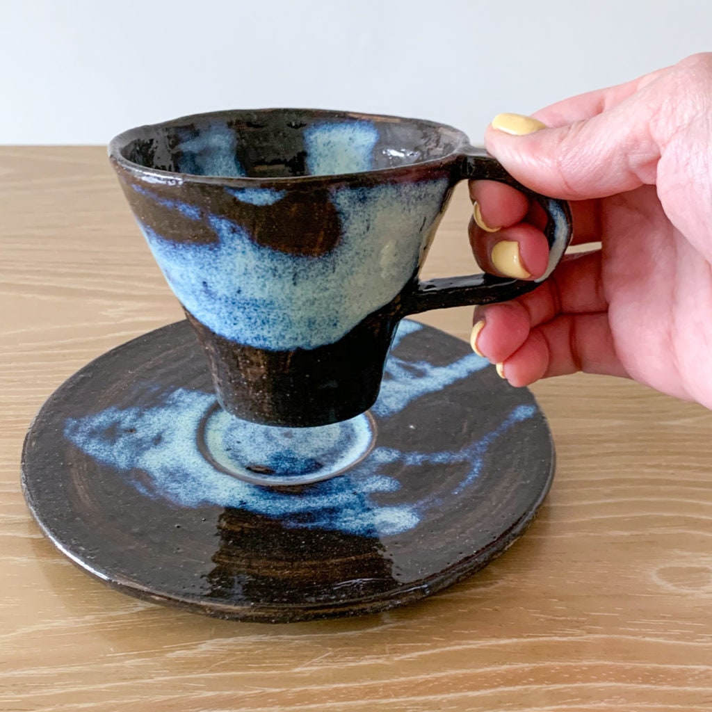 Small cup and saucer